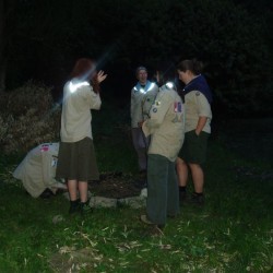.making a fire - Scouts en Gidsen Zaventem 